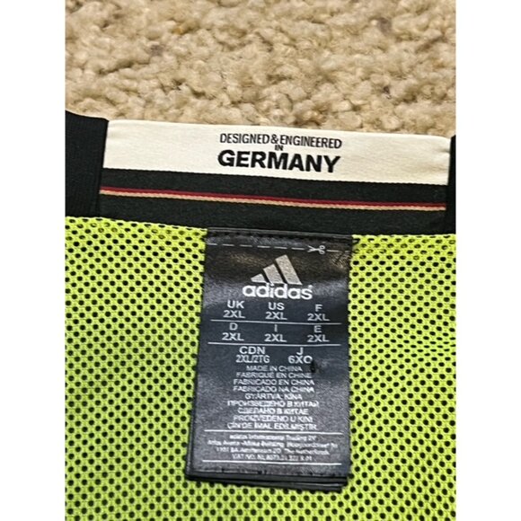 Germany Adidas 2016 FIFA Euro Deutschland Away Kit Jersey Shirt Size XXL EUC - Picture 5 of 8